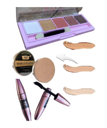 MT MINI MAKE-UP SET CONCEALER EYE-LIGHT PALLET MAScara - Buy Online on GoSupps.com