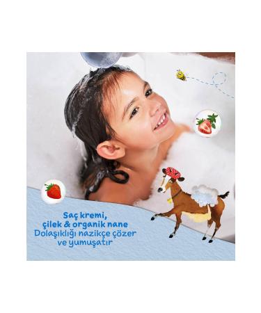 Childs Farm Strawberry and Organic Mint Children's Hair Cream 500ml - Buy Online on GoSupps.com