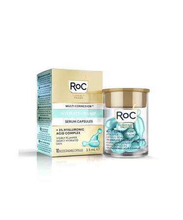 Roc Retinol Correxion Anti-Wrinkle Serum 30ML + Moisture and Vitality Capsule Serum 10 Capsules 2 - Buy Online on GoSupps.com