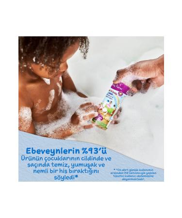 Childs Farm Blackberry and Organic Apple Children's Hair and Body Shampoo 500ml - Buy Online on GoSupps.com