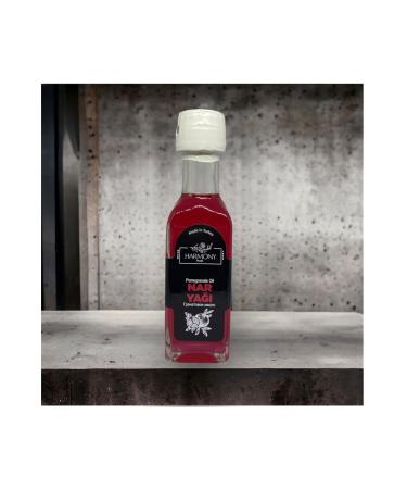 HarmonyPlus Pomegranate Oil 100 Ml Pomegranate Oil Natural and Pure Hand Face and Body Pomegranate Essence