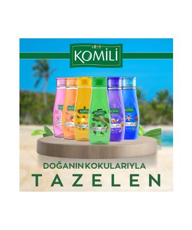 Komili Forest Breeze Shower Gel 4 PCS 4x500 ml - Buy Online on GoSupps.com