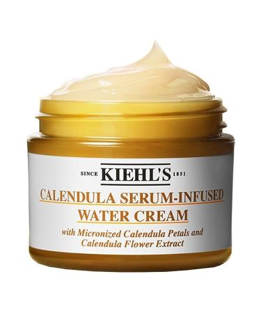 Kiehl's New York Calendula Serum-Infused Water Cream 50ml - Marigold Extract Water-Based Moisturizer - Buy Online on GoSupps.com