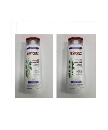 Restorex Shampoo Healthy Growth Effective 500 ml Against Hair Loss X2 Pieces