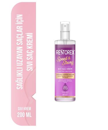 Restorex Shine Care Liquid Conditioner 200 Ml
