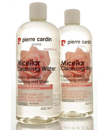 Pierre Cardin Gently Cleansing Micellar Water With Rose Water & Niacinamide-makeup remover water - Buy Online on GoSupps.com
