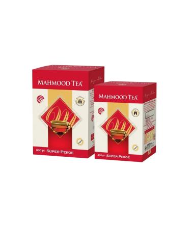 Mahmood Tea Super Pekoe Imported Ceylon Sri Lanka Ceylon Bulk Tea 800 gr And 400 gr
