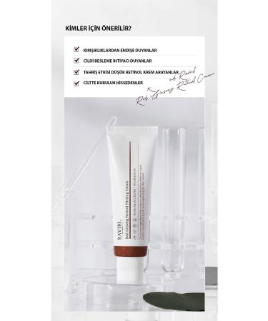 RAVIEL JUST ENOUGH Red Ginseng Retinol Firming Cream for Deep and Fine Wrinkles - Buy Online on GoSupps.com