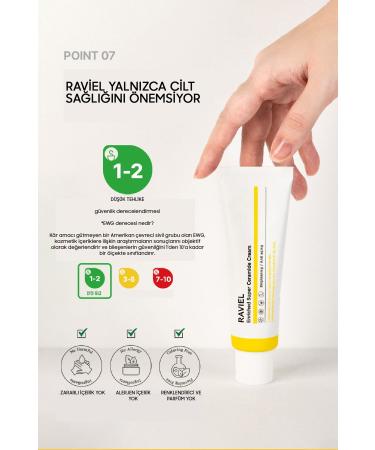 RAVIEL JUST ENOUGH Enriched Super Ceramide Cream for Skin Barrier - Buy Online on GoSupps.com