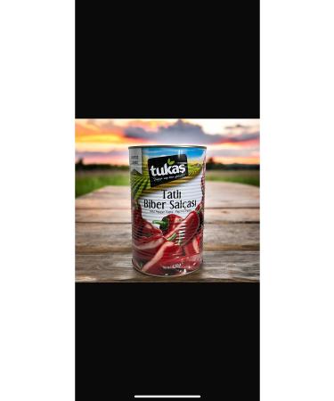 Tuka Pepper Paste Sweet 4250 gr