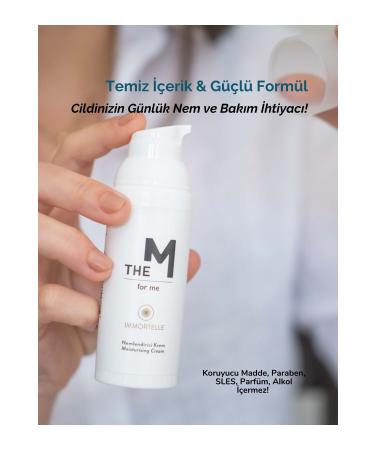 The M for me Moisturizing Day Cream | Hyaluronic Acid Niacinamide (50 ML) - Buy Online on GoSupps.com