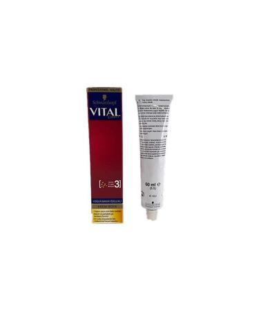 Vital Colors Cream Hair Dye P-11 Dark Silver