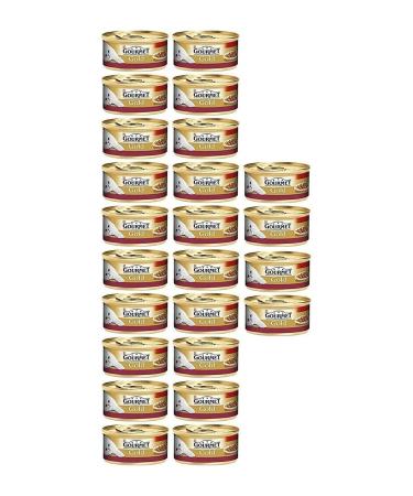 Gourmet Purina Gourmet Gold Chicken Liver Cat Canned Food 85 gr X 24 Pieces