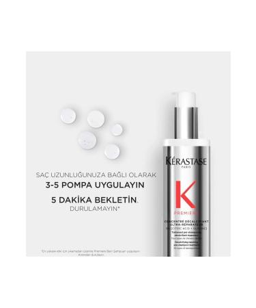 Kerastase Premiere Concentre Decalcifiant Repairing Shine Pre-Care Shampoo 250ml NNNONLINE6 - Buy Online on GoSupps.com