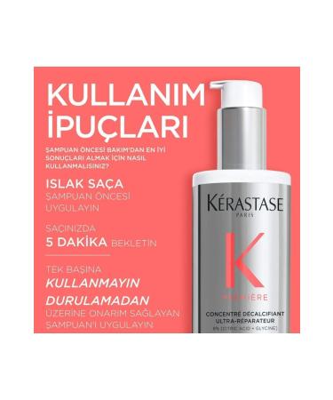 Kerastase Premiere Concentre Decalcifiant Repairing Shine Pre-Care Shampoo 250ml NNNONLINE6 - Buy Online on GoSupps.com