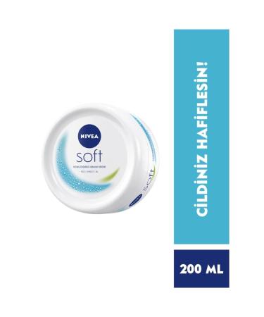 NIVEA Soft Moisturizing Care Cream 200 ml