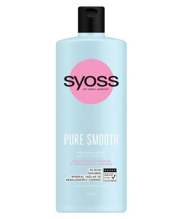 Syoss Pure Micellar Shampoo 500 Ml X 10 PCS