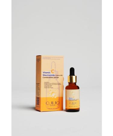 OJIJO LONDON Brightening and Tone-Equalizing Vitamin C Serum - Niacinamide - Buy Online on GoSupps.com