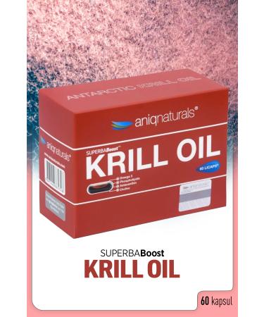 Superba Krill Oil 60 Licaps (Box)