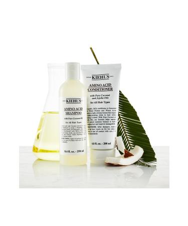 Kiehl's Amino Acid Conditioner with Coconut Oil for Normal Hair 200 ml - Buy Online on GoSupps.com
