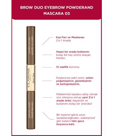 Clarins Brow 03 Eyebrow Pencil