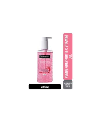 Neutrogena Revitalizing Facial Cleansing Gel 200 ml