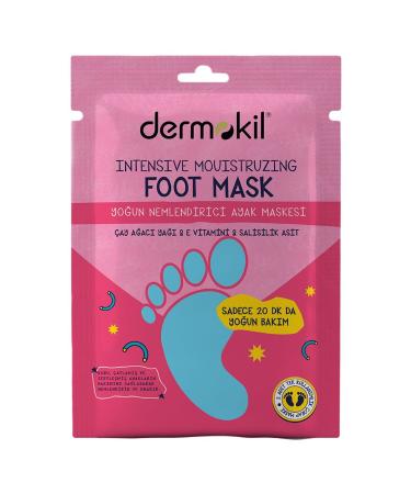 Dermokil Intensive Moisturizing Foot Mask 30 Ml