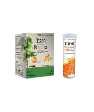 Ocean Winter Set(efervit C+ocean Propolis