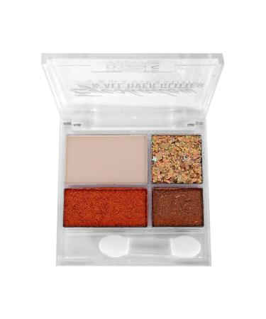 Shaka 04 4-Piece Eyeshadow Palette Eyeshadow & All Over Glitte (ms-0470)