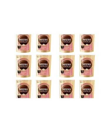 Nescafe Gold Crema 80 Gr Economic Package 12x80 Gr