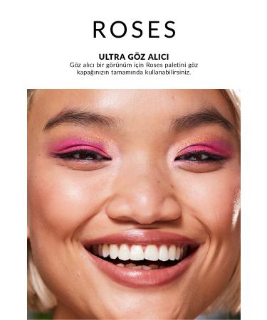 Avon Ultra Color Eyeshadow Palette - Roses - Buy Online on GoSupps.com