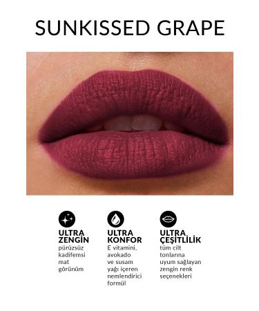 Avon Ultra Matte Lipstick - Sunkissed Grape - Buy Online on GoSupps.com