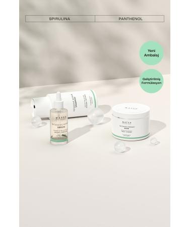 MATSU Intensive Repair Damaged Hair Intensive Care Shampoo 100 Ml Travel Size - Buy Online on GoSupps.com