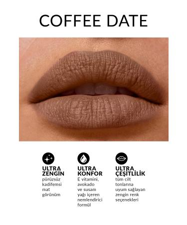 Avon Ultra Matte Lipstick - Coffee Date - Buy Online on GoSupps.com