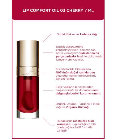Clarins Lip Comfort Oil 03 Lip Care Oil