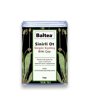 Baltea Plantain Herbal Tea (Chopped) 50g