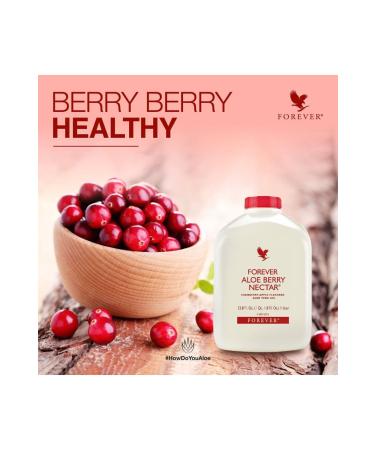 Forever Living Forever Aloe Berry Nectar -34 - Buy Online on GoSupps.com