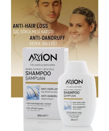 AXION ANTI-DANDRUFF EFFECTIVE 0 HERBAL SHAMPOO - Buy Online on GoSupps.com