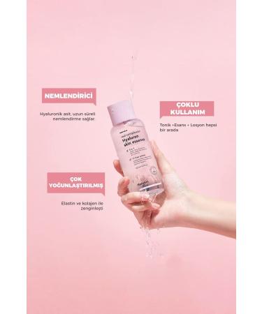 Hanskin Hyalorun Skin Essence - Hyaluronic Acid Moisturizing Toner (For All Skin Types) 150ml - Buy Online on GoSupps.com