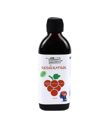BEORGANIC Organic Resveratrol Syrup (Grape Seed Extract and Propolis) 220 G