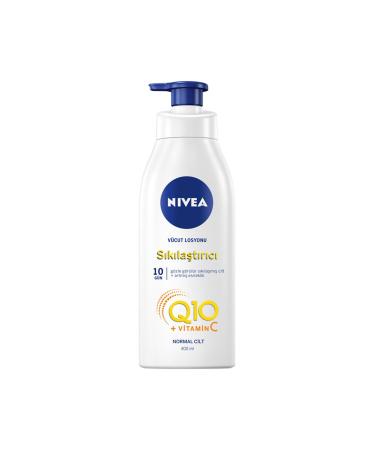NIVEA Q10 + Vitamin C Firming Body Lotion 400 ml