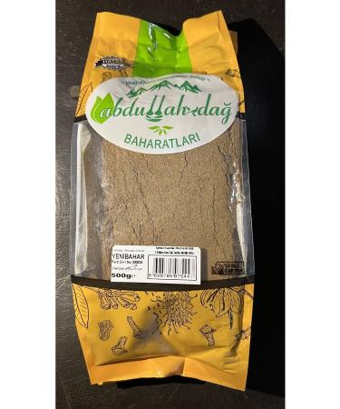 Hac o lu spice Hatay Local Allspice Powder Ground 500 gr