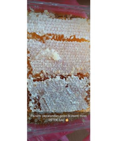 Comb Honey from the lady's hand 850 gr