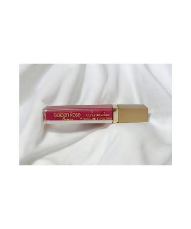 Golden Rose Ultra Diamonds Volume Lipgloss Wet Look Lipstick No:104 - Buy Online on GoSupps.com