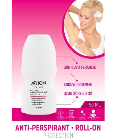 AXION ROLL-ON FOR WOMEN ANTI-PERSPIRANT 50 ML