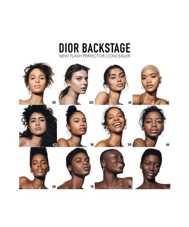 Dior BACKSTAGE CONCEALER - LONG-LASTING UNDER-EYE CONCEALER 11 ML 2CR COOL ROSY DKHAIR938 - Buy Online on GoSupps.com