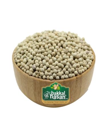 grocer Hasan Black Pepper White Grain - 100 gr