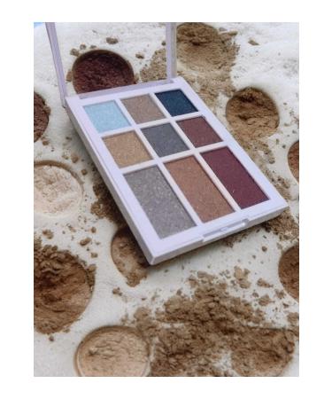 Roesia Rose Cosmetics Earth Tone Eyeshadow Palette