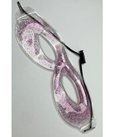 Vanaca Group Ice Eye Mask Cold Compress Mask Hot Compress Eye Mask Under Eye Bags Swelling Reducer Glitter - Buy Online on GoSupps.com