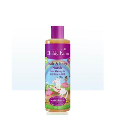 Childs Farm Blackberry and Organic Apple Children's Hair and Body Shampoo 500ml